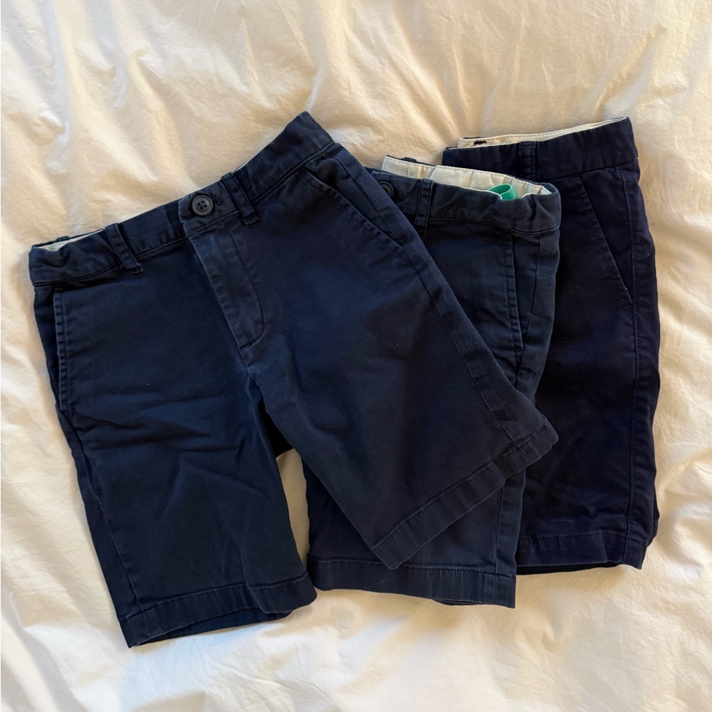 Boys Navy Chinos